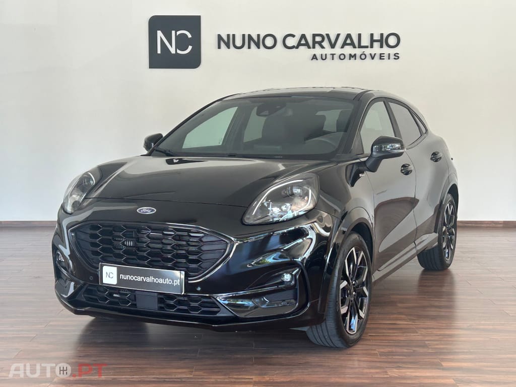 Ford Puma 1.0 EcoBoost mHEV ST-Line