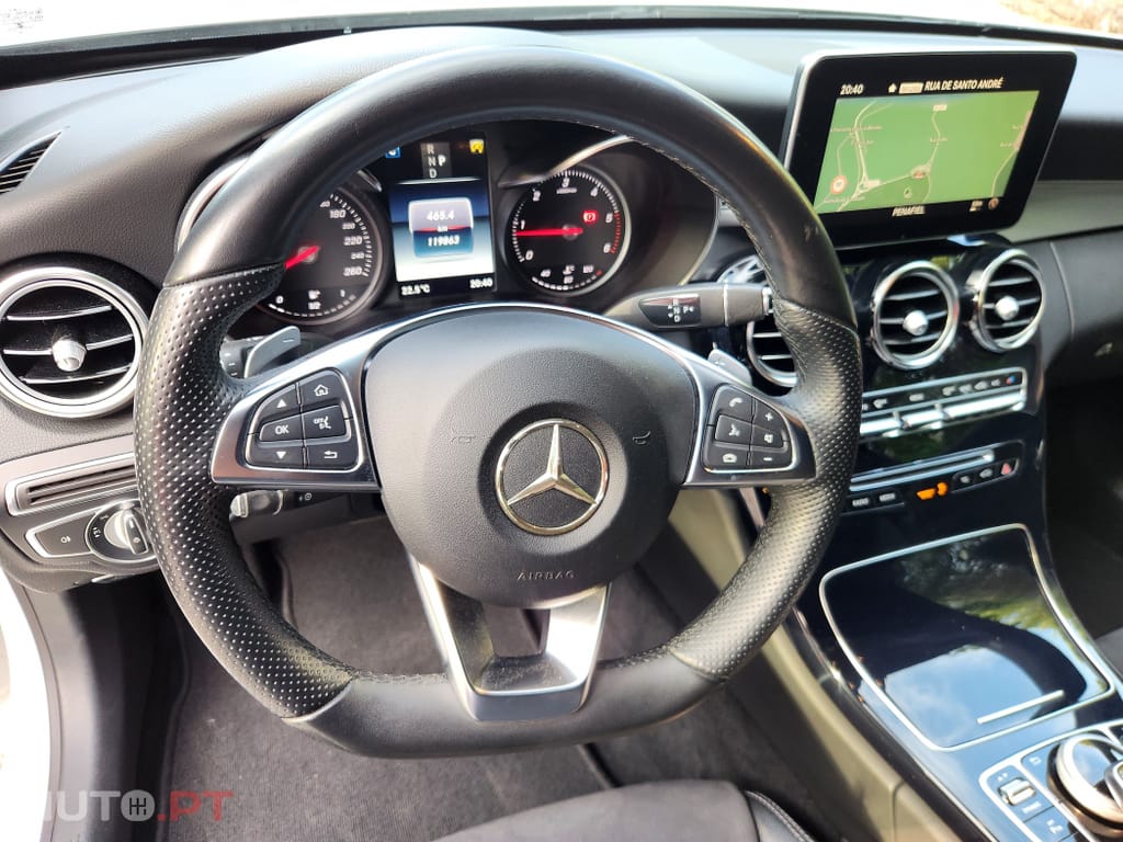 Mercedes-Benz C 220 d Aut.