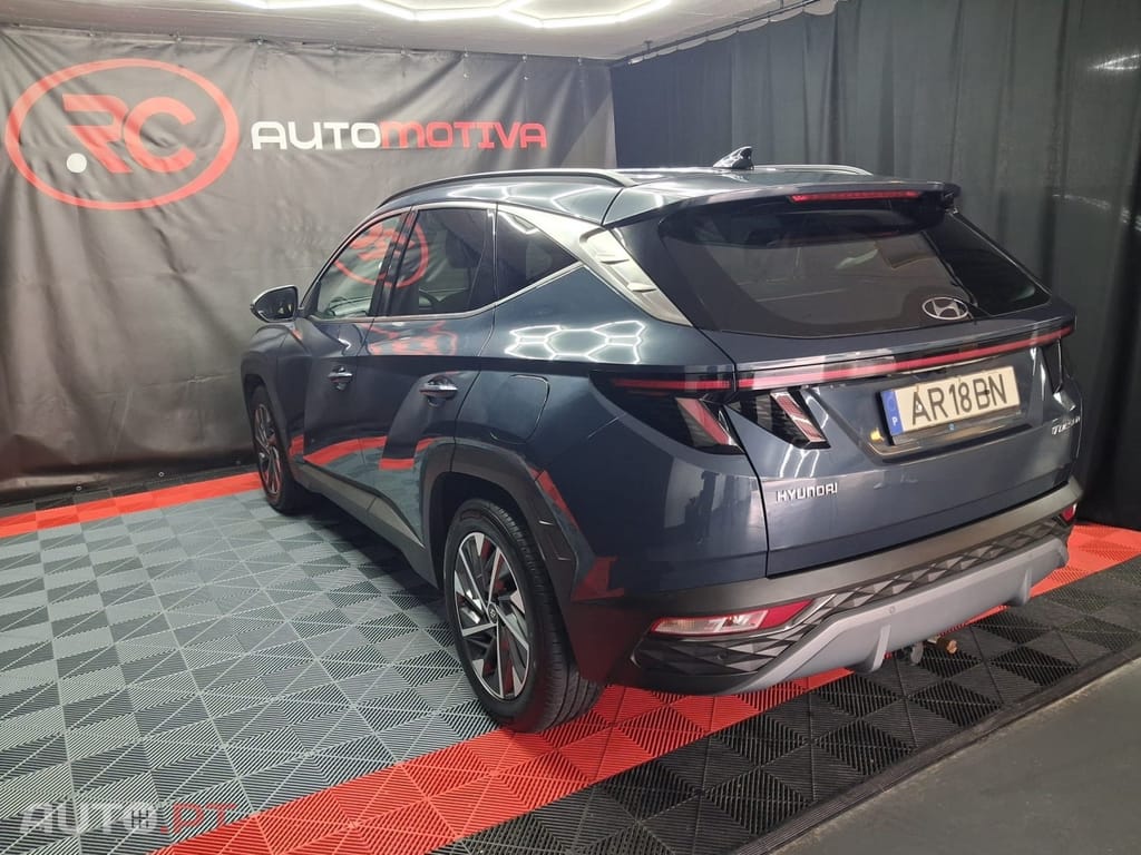 Hyundai Tucson 1.6 T-GDi Vanguard