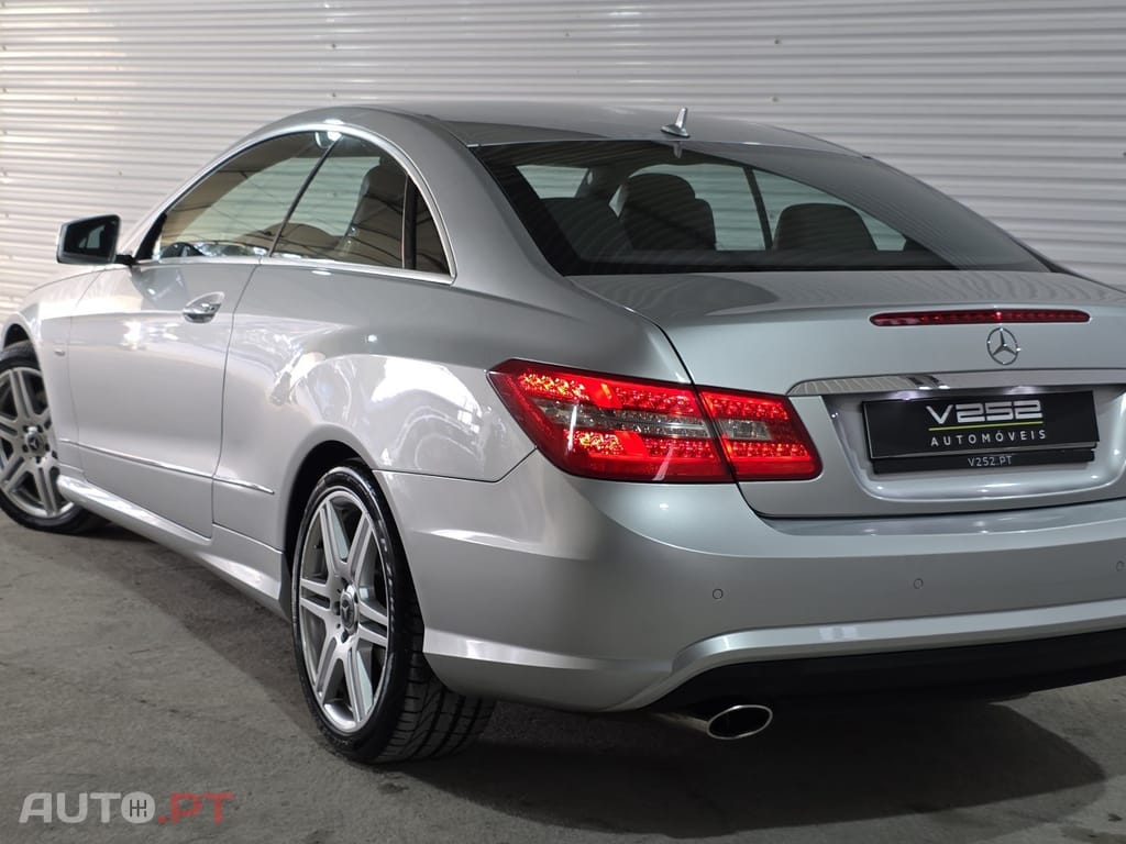 Mercedes-Benz E 220 CDi - Coupé - AMG Line
