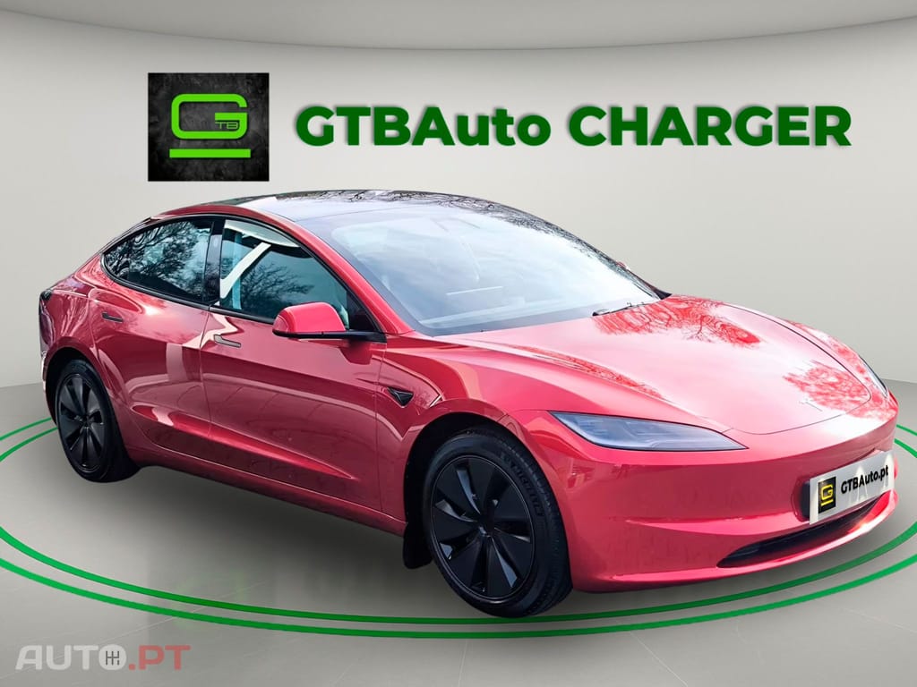 Tesla Model 3 Long Range AWD I.V.A DEDUTIVEL 