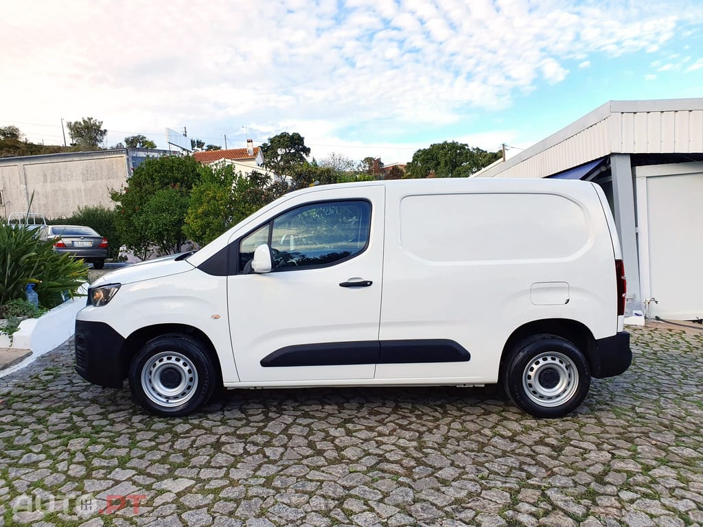 Peugeot Partner 1.6 BlueHDi L1 Premium