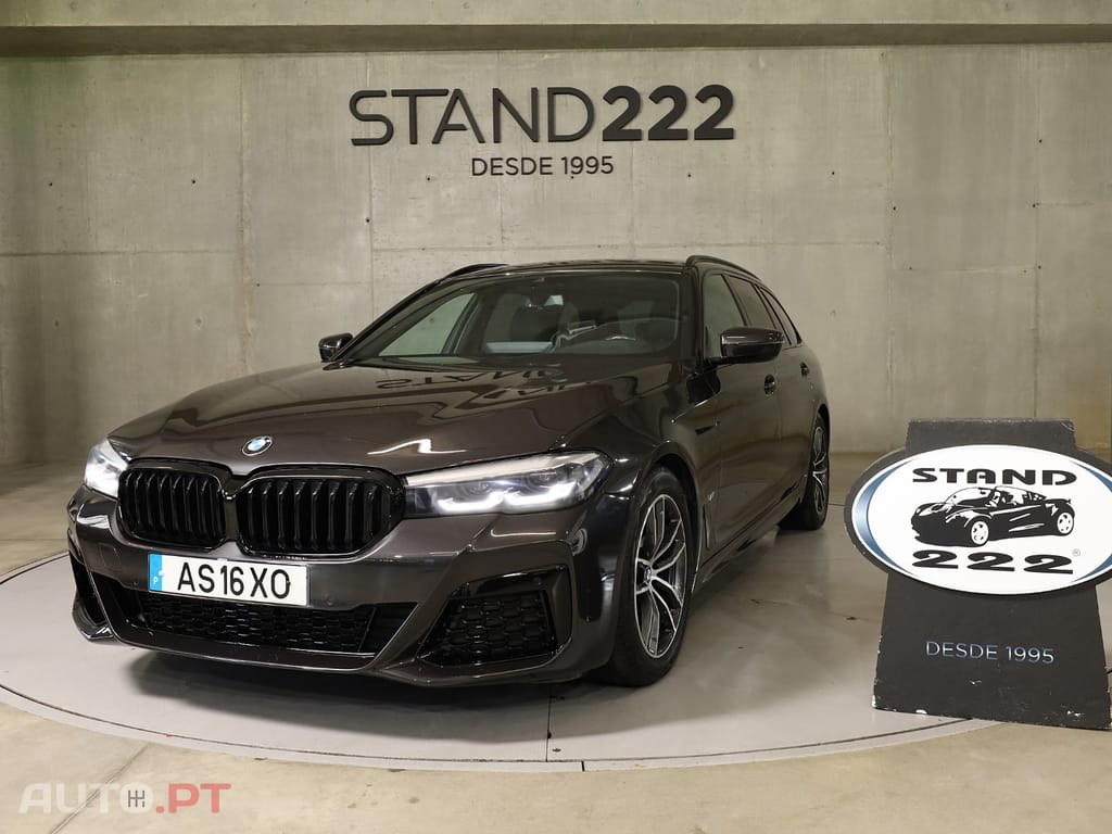 BMW 520 d Touring Pack M Auto