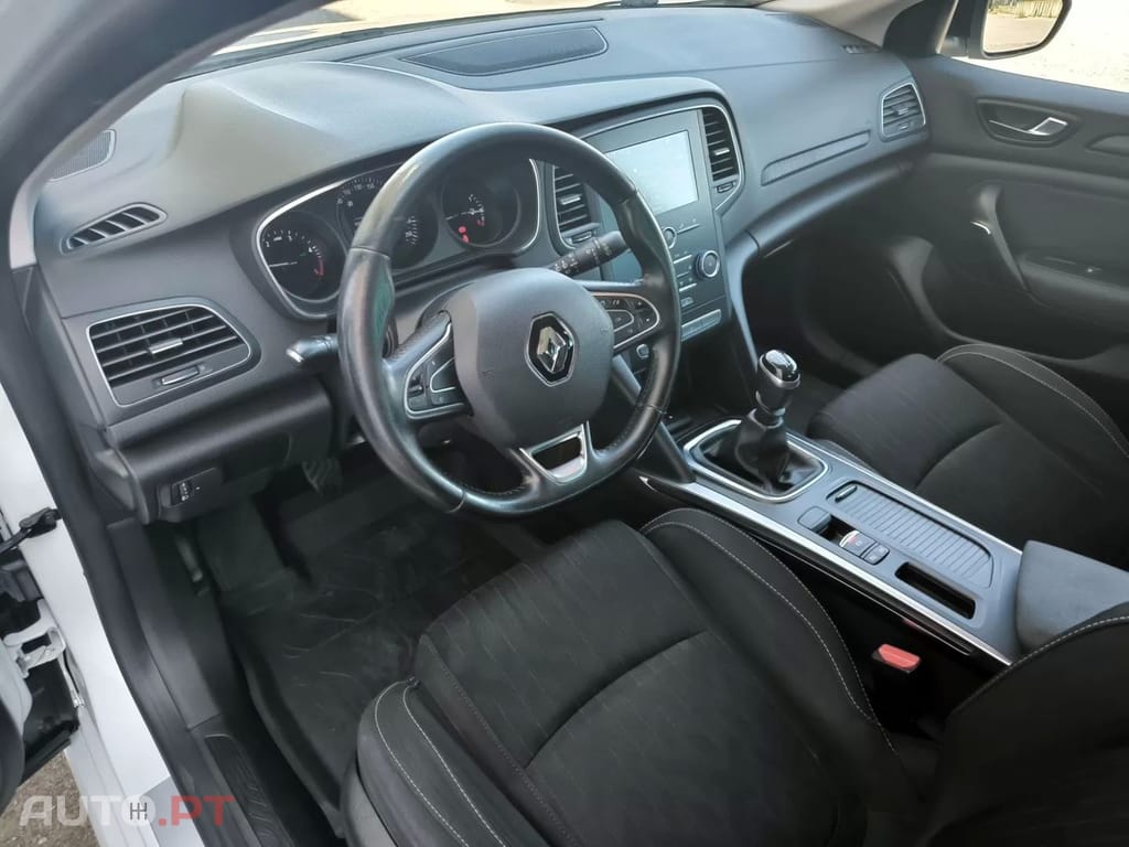Renault Mégane Sport Tourer 1.5 Blue dCi Limited