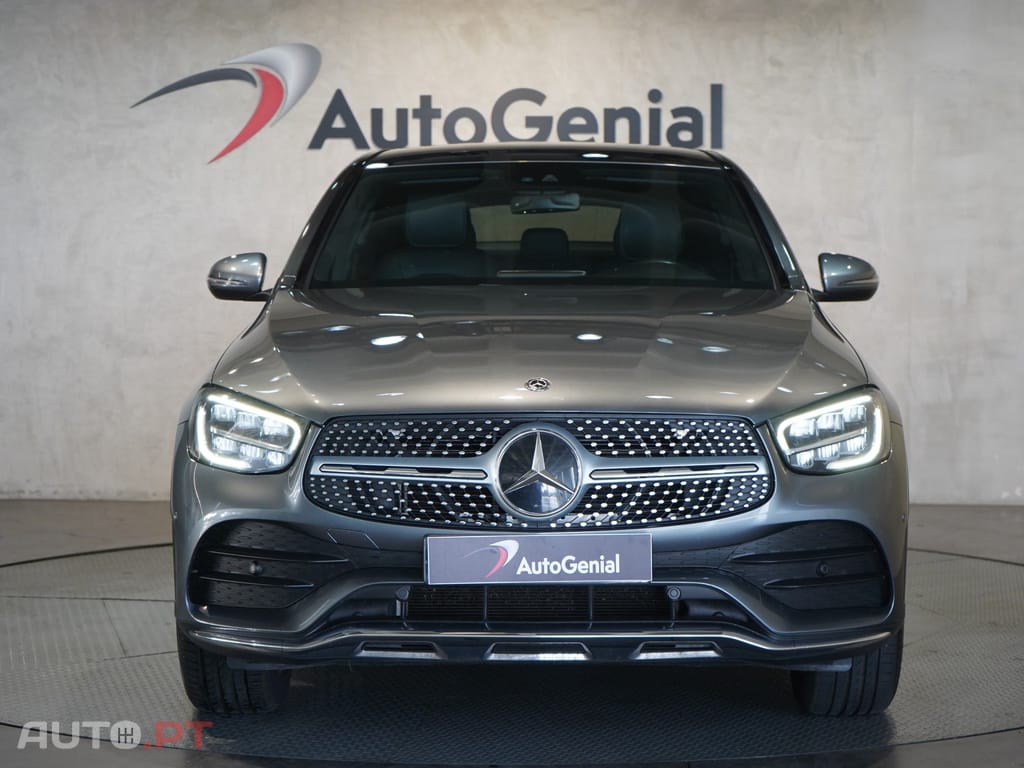 Mercedes-Benz GLC 200 d 4Matic Coupé AMG