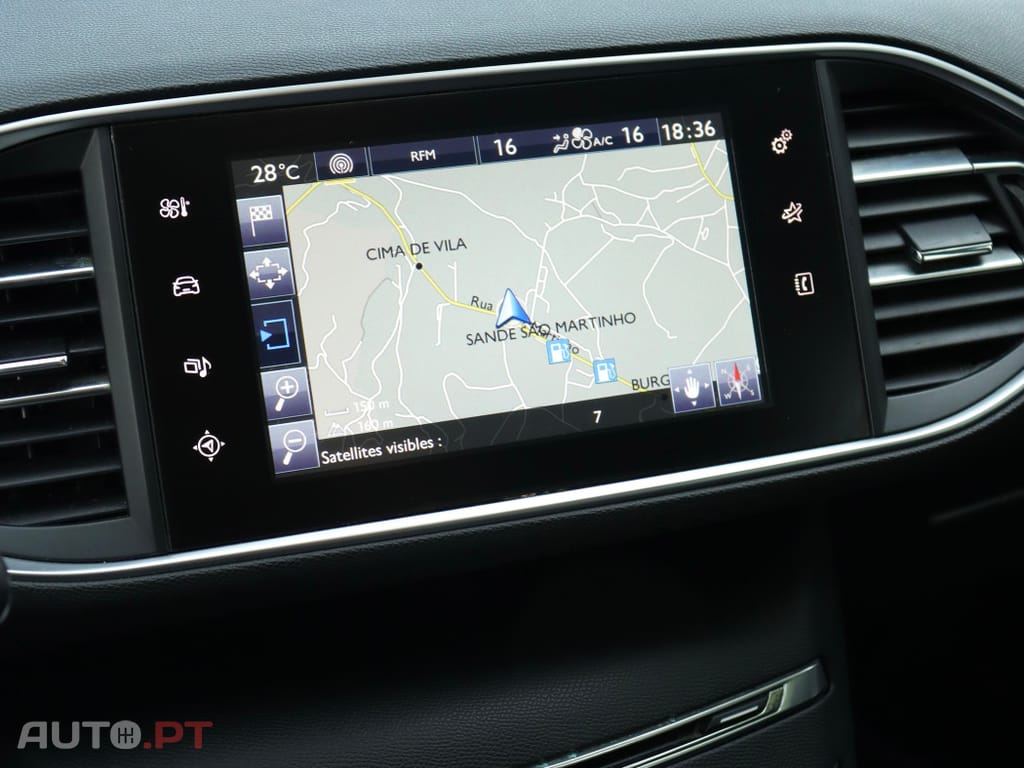 Peugeot 308 1.6 BlueHDi Allure