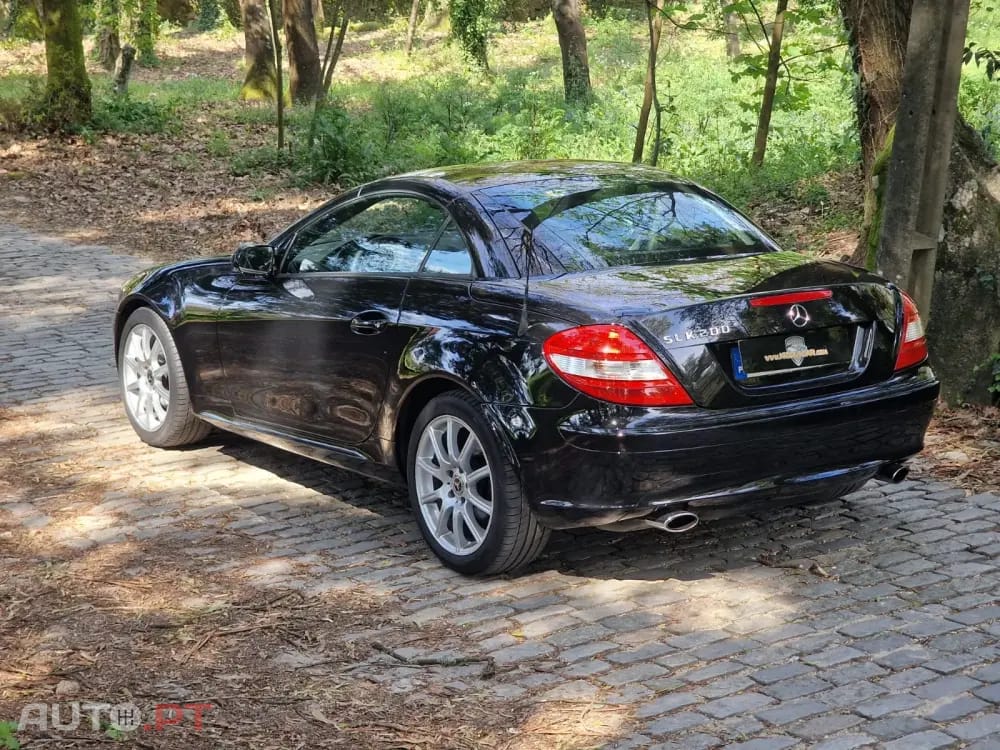 Mercedes-Benz SLK 200 K Aut.