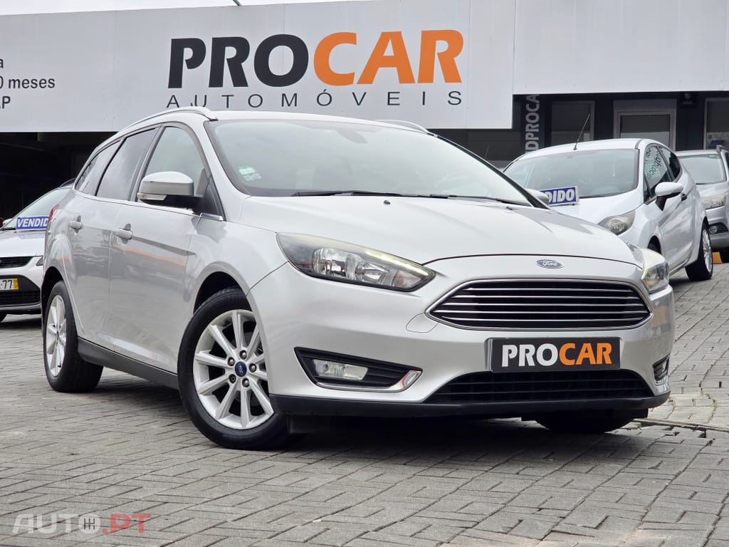 Ford Focus SW 1.0 EcoBoost Titanium