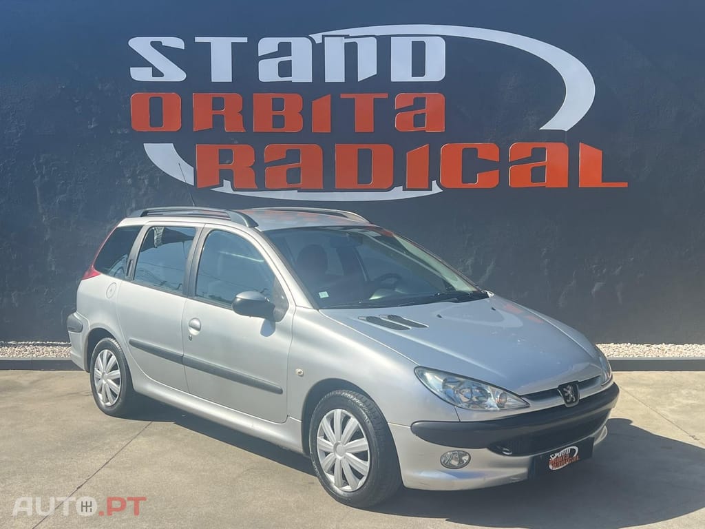 Peugeot 206 SW 1.4 HDi Colorline