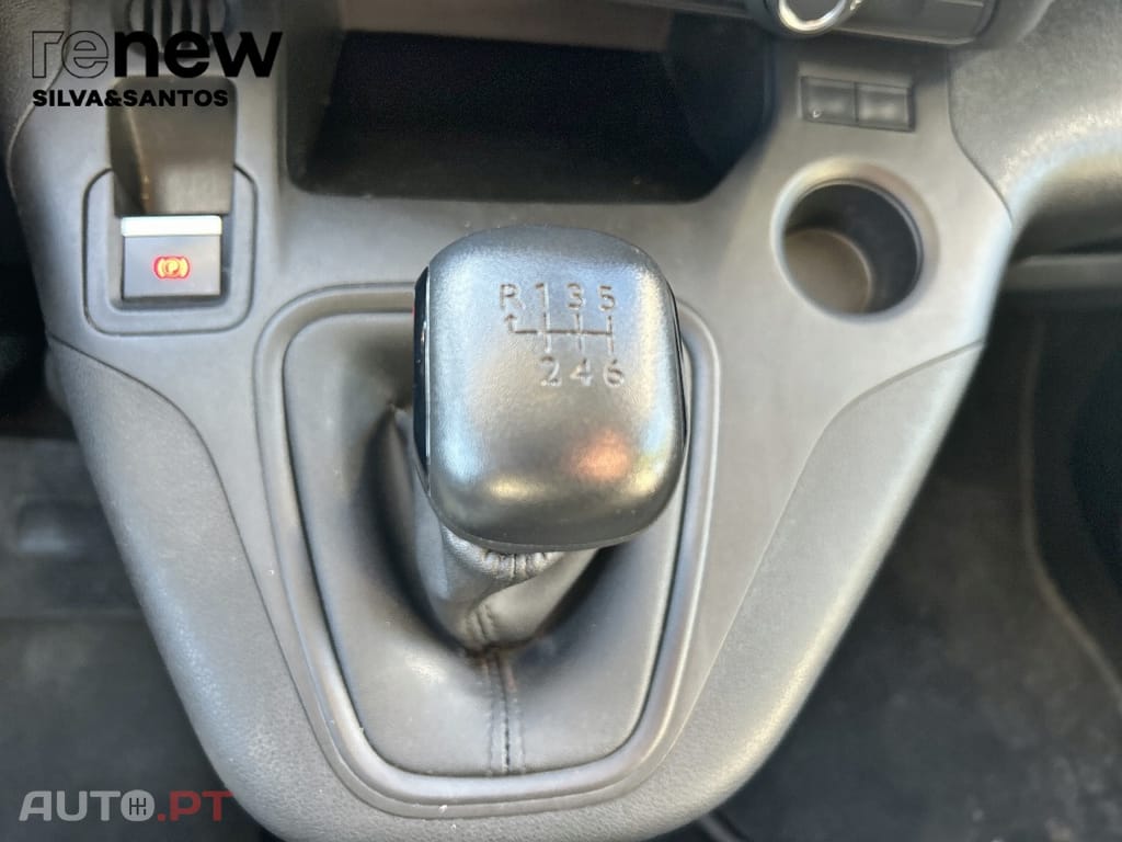 Peugeot Partner 1.5 BlueHDI 75