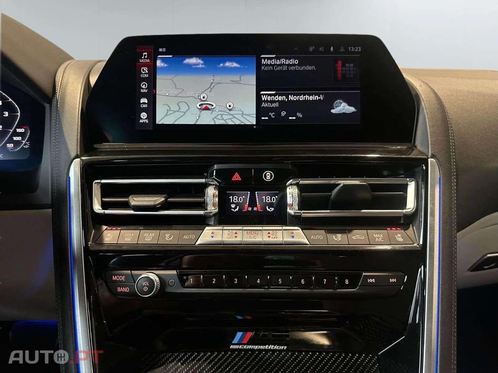 BMW M8 Competition xDrive Gran Coupé