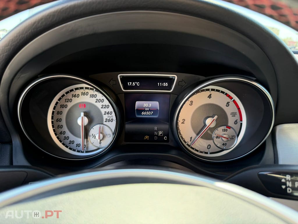 Mercedes-Benz CLA 180 d AMG Line Aut.