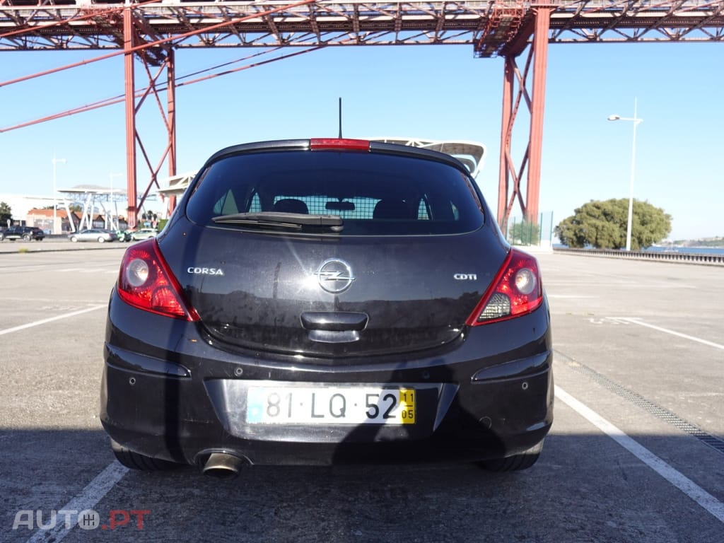 Opel Corsa 1.3 CDTi Black Edition