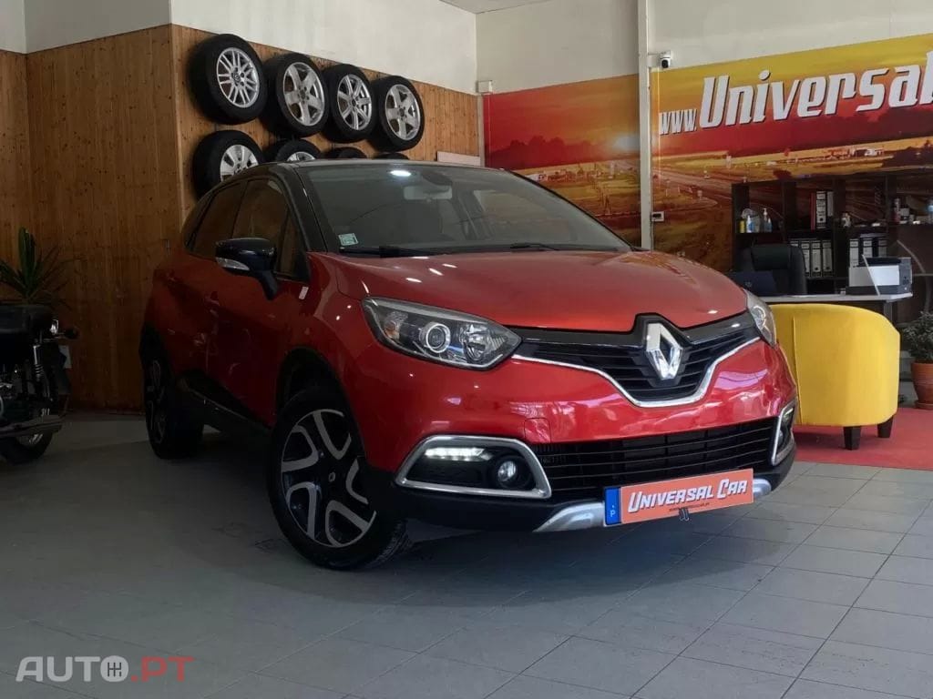 Renault Captur 1.5 DCi Helly Hansen