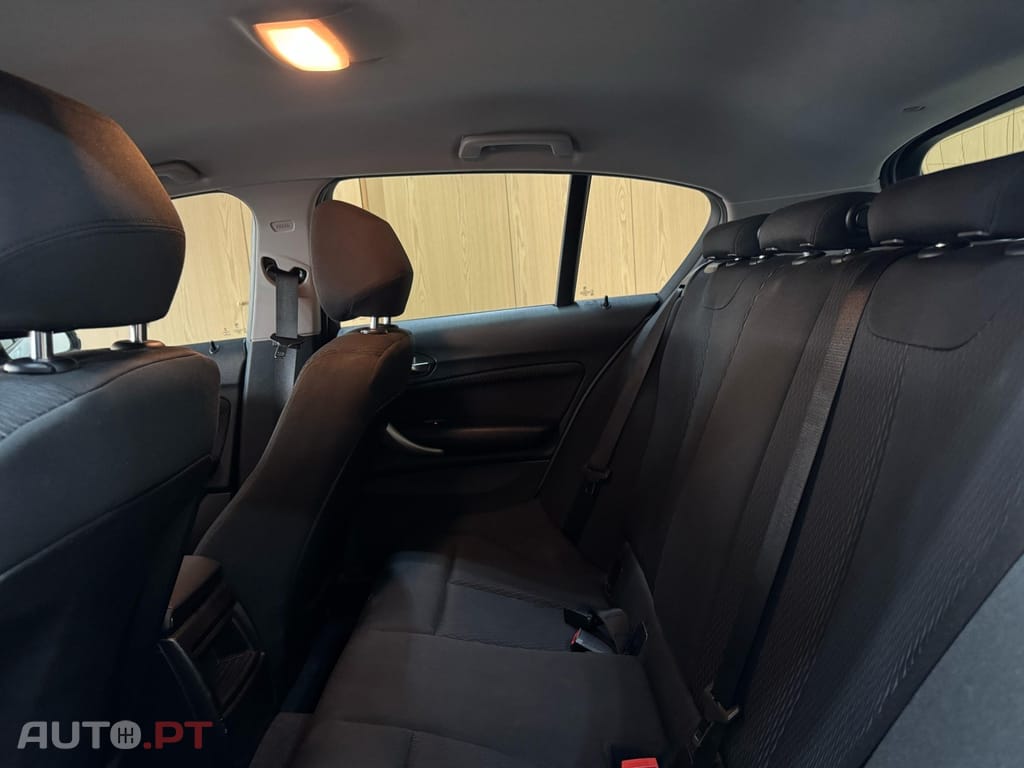 BMW 116 d EfficientDynamics