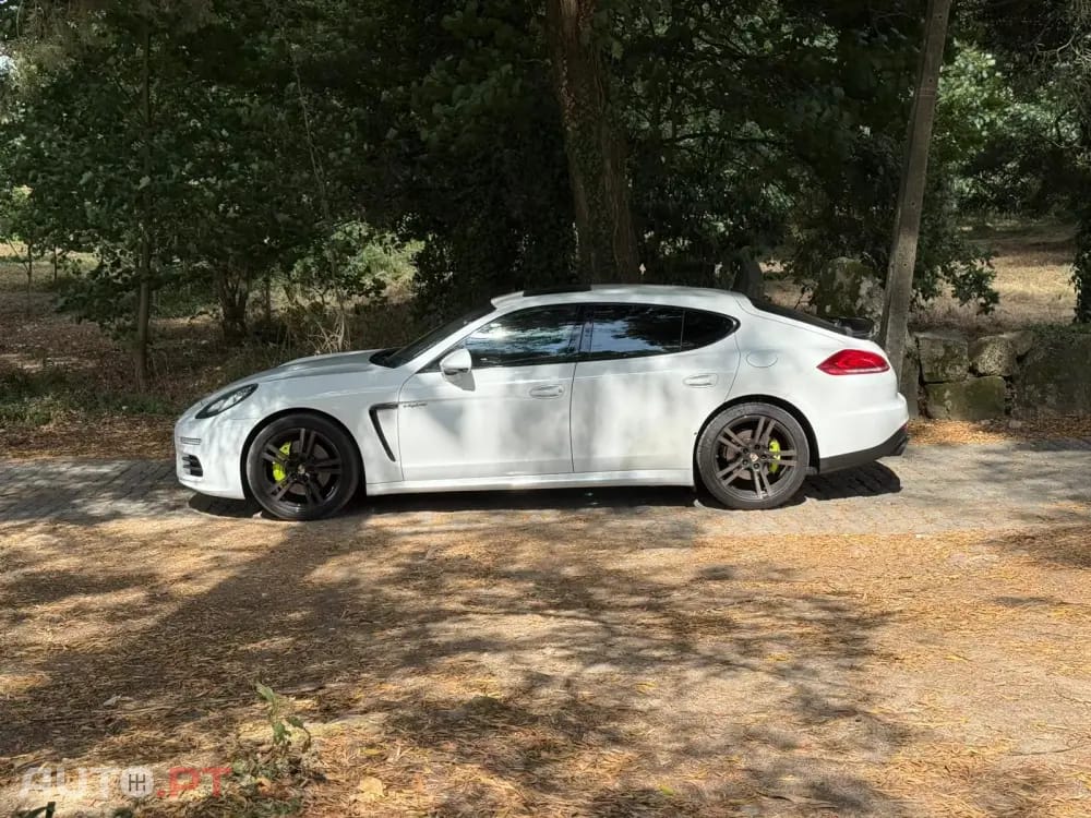 Porsche Panamera S E-Hybrid