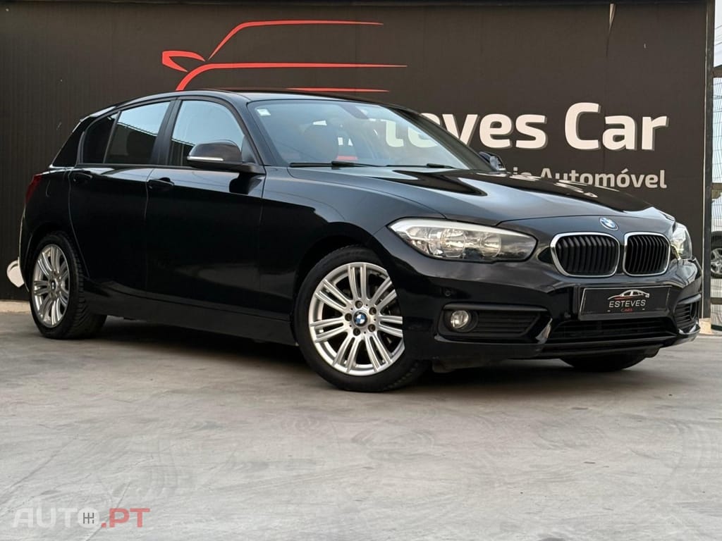 BMW 116 d EDynamics Line Sport