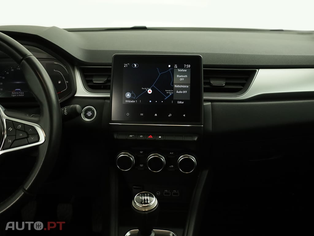 Renault Captur Captur 1.0 TCe Techno Bi-Fuel