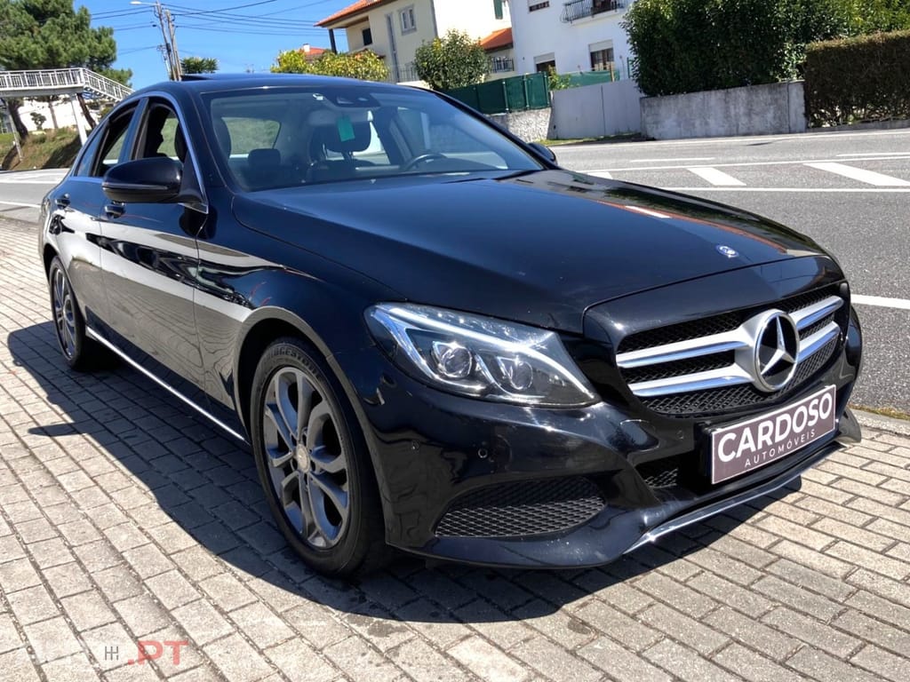 Mercedes-Benz C 220 (BlueTEC) d 7G-TRONIC Avantgarde