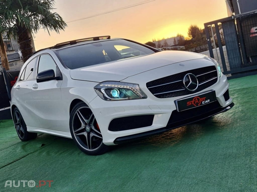 Mercedes-Benz A 200 CDi BE AMG Line
