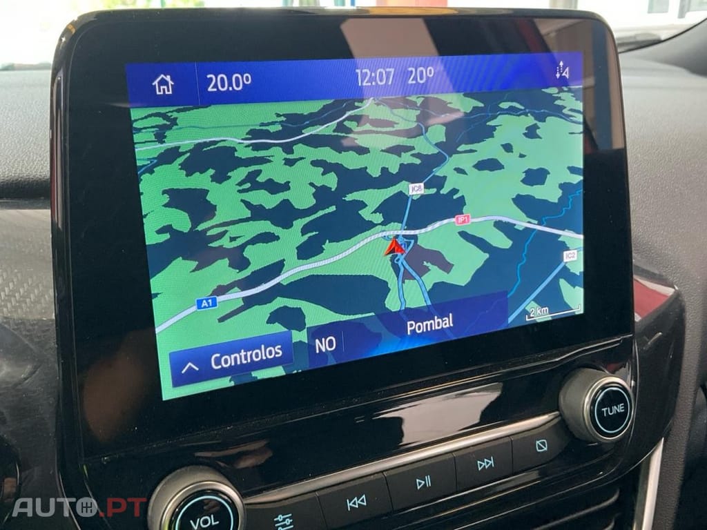Ford Puma 1.0 EcoBoost MHEV ST-Line — fotografia 9