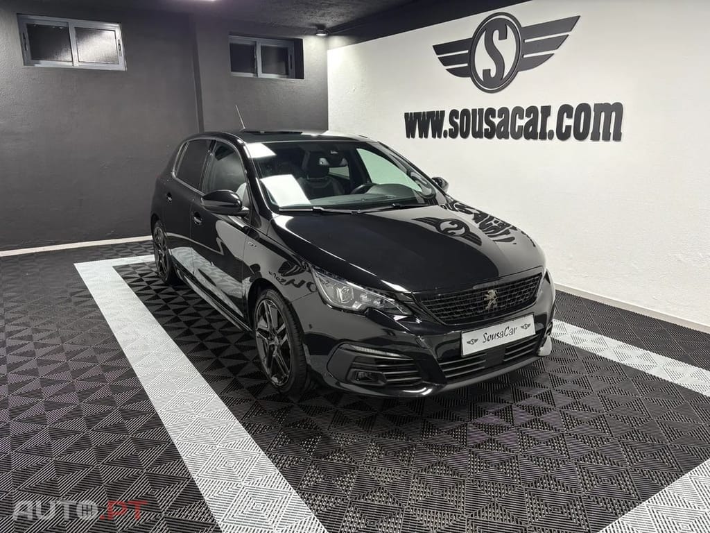 Peugeot 308 PureTech 130 EAT8 GT