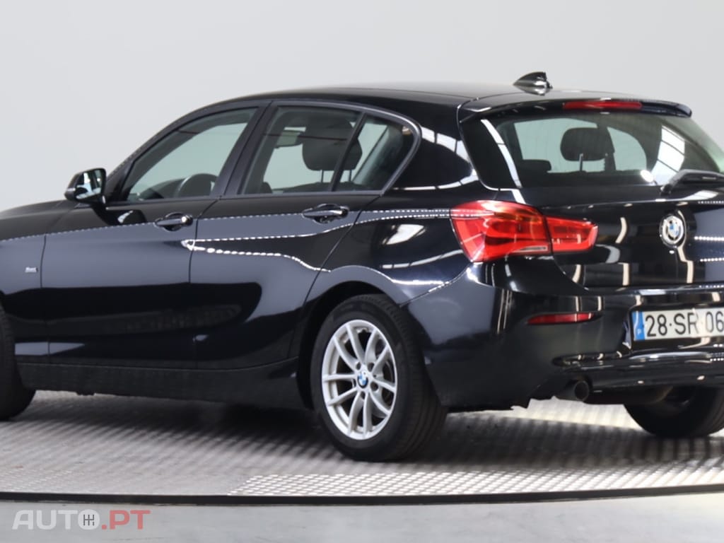 BMW 116 d Line Sport