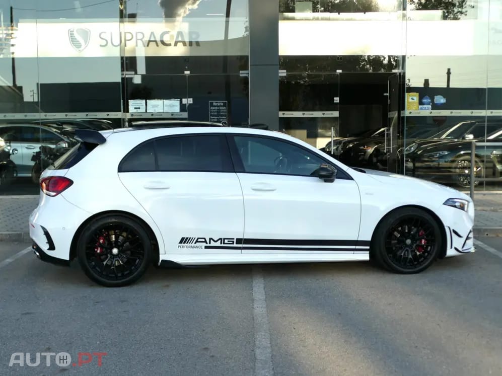 Mercedes-Benz A 180 d AMG Line Aut.
