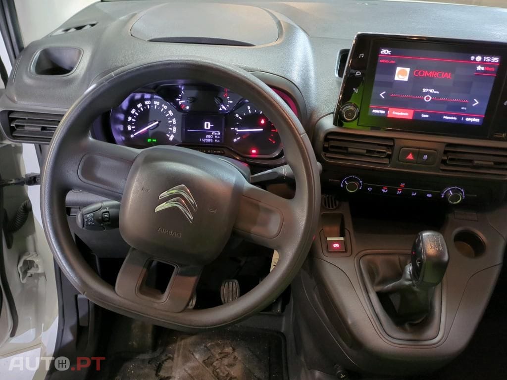 Citroen Berlingo BERLINGO VAN 1.5 BlueHDi M Club