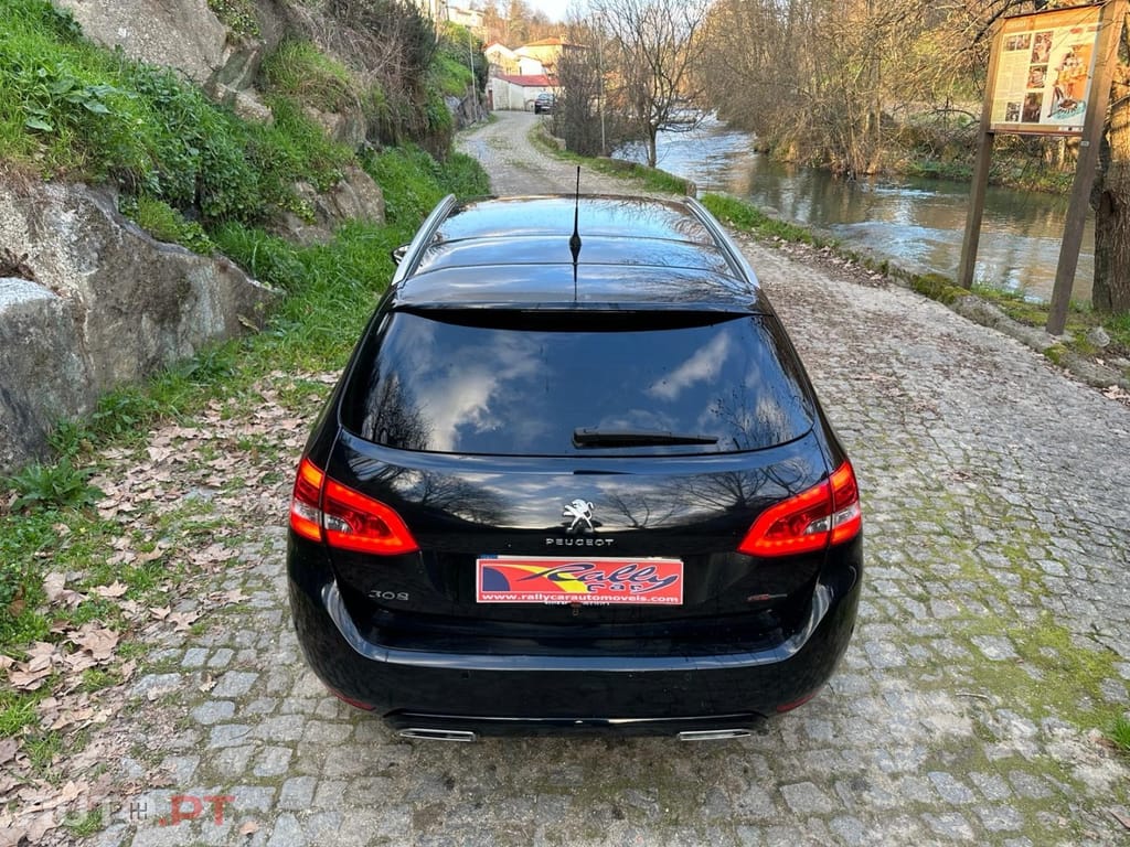 Peugeot 308 SW 1.5 BlueHDi GT Pack EAT8