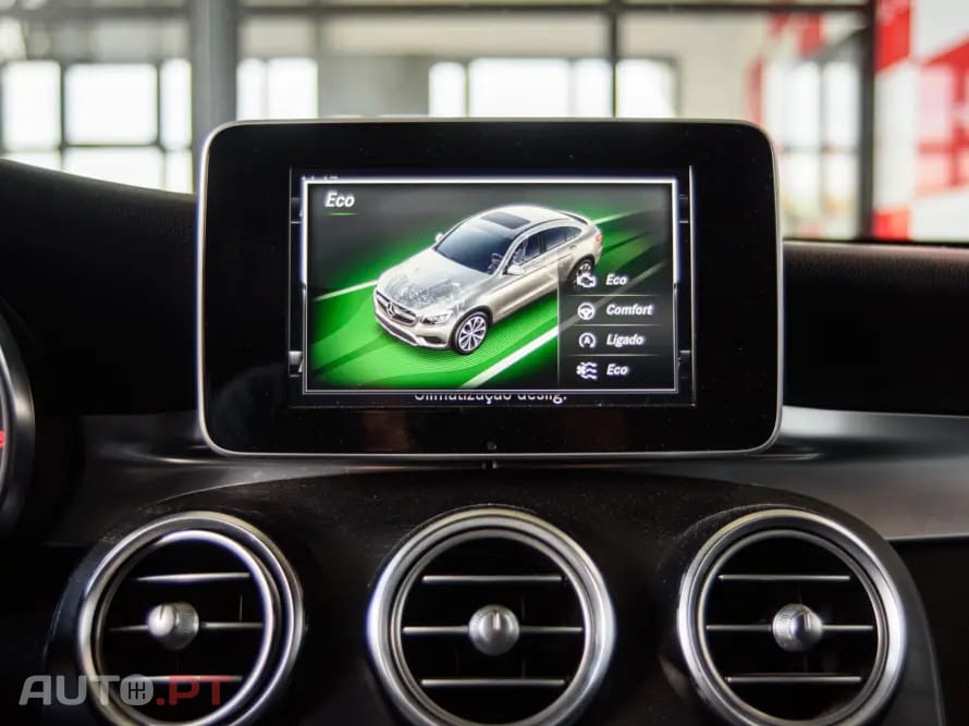 Mercedes-Benz GLC 250 d Coupé AMG Line 4-Matic