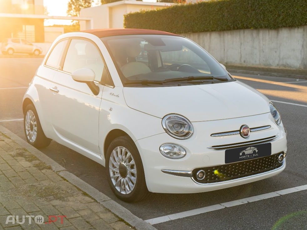 Fiat 500 1.0 hybrid