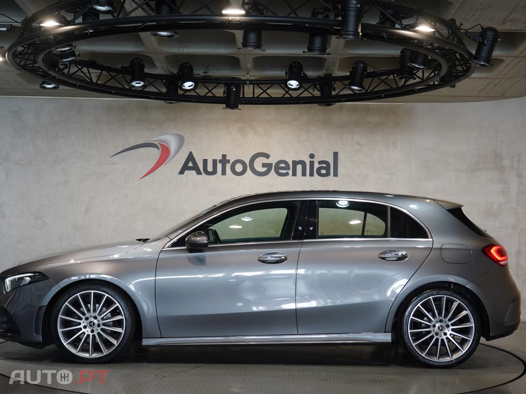 Mercedes-Benz A 180 d AMG Line Aut.