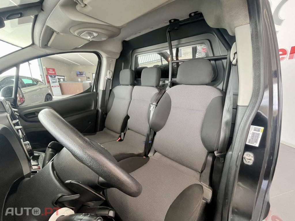 Peugeot Partner 1.6 BlueHDi L1 Premium 3L