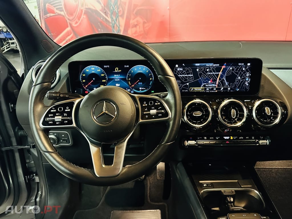 Mercedes-Benz GLA 250 e Progressive