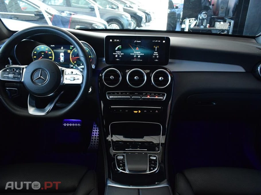 Mercedes-Benz GLC 300 d Coupé 4Matic