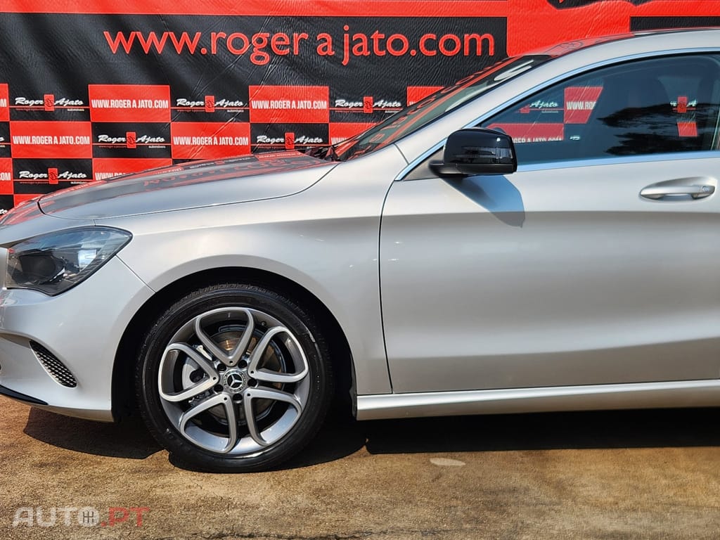 Mercedes-Benz CLA 180 d Shooting Brake Urban