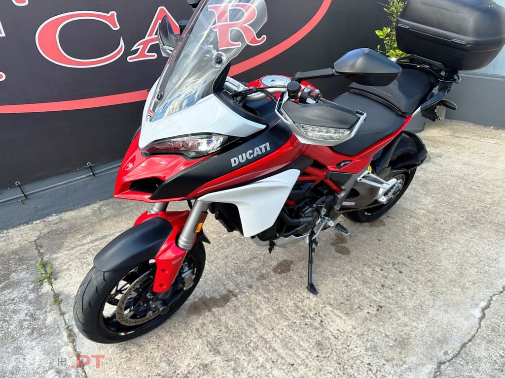 Ducati Multistrada s DVT