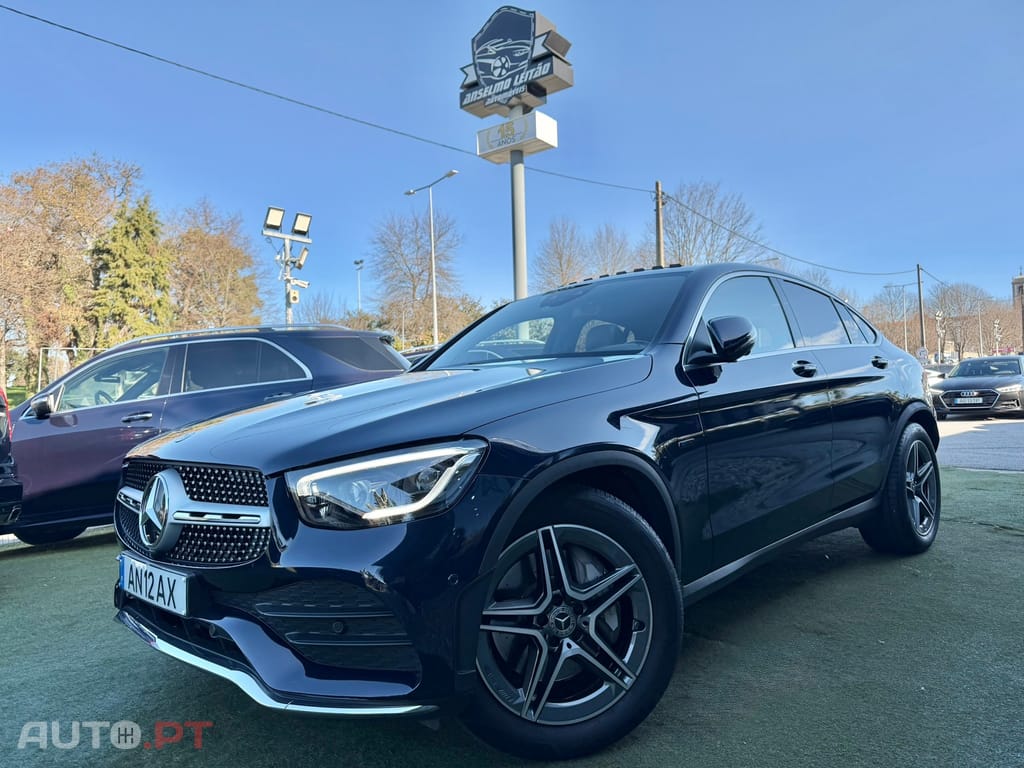 Mercedes-Benz GLC 300 de Coupé 4Matic