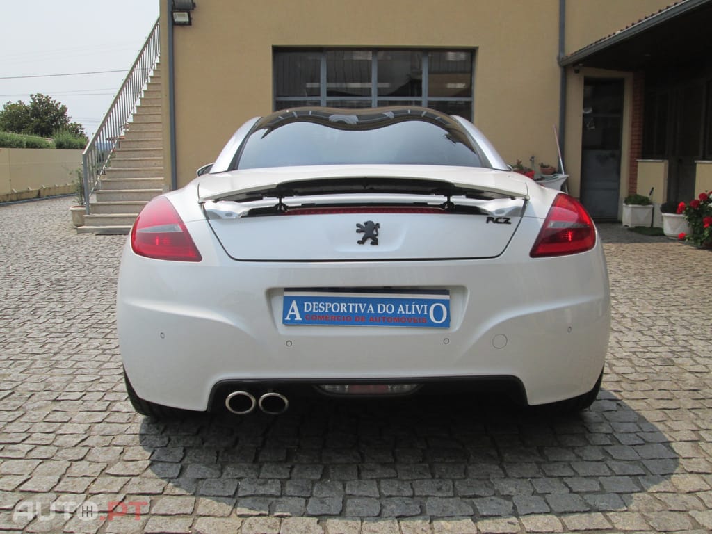 Peugeot RCZ 2.0 HDI  163CV