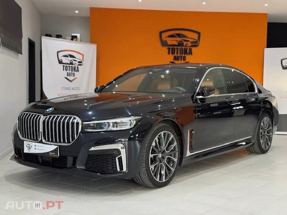 BMW 740 d xDrive Pack Desportivo M