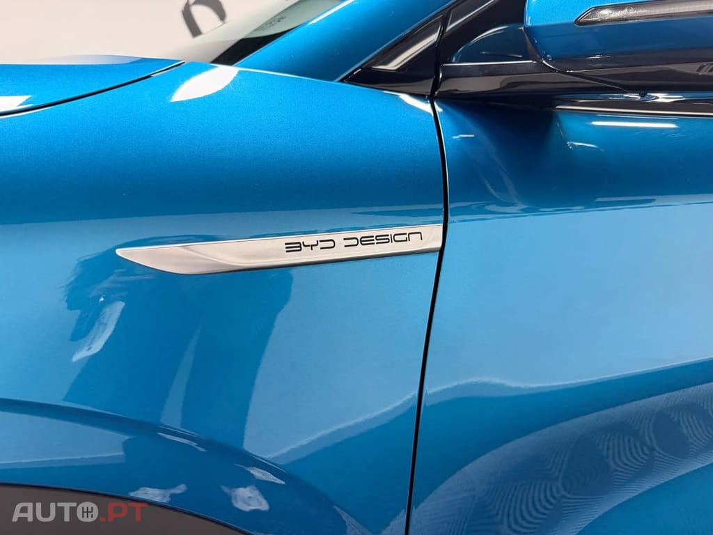 BYD Atto 3 Design