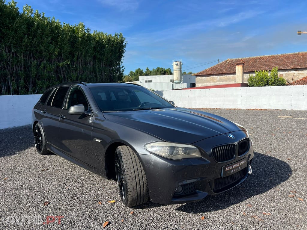BMW 520 d Pack M