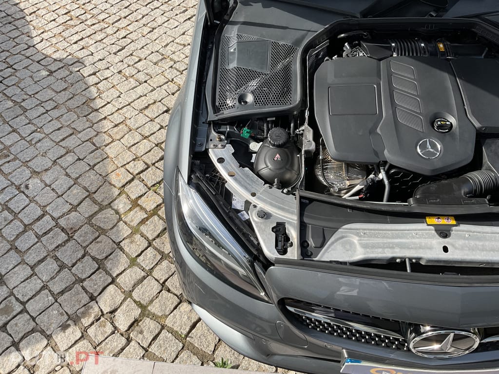 Mercedes-Benz C 300 de AMG Line
