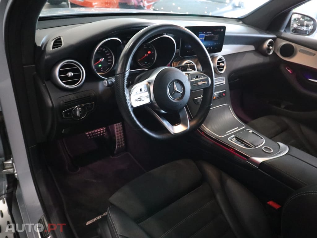 Mercedes-Benz GLC 300 de Coupé 4Matic