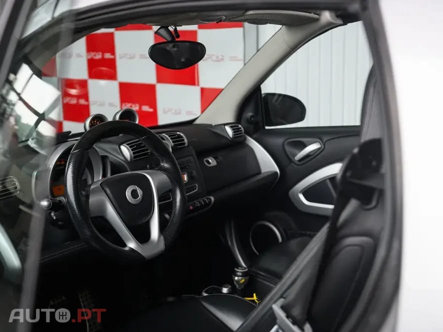 Smart ForTwo 1.0 T Brabus Xclusive