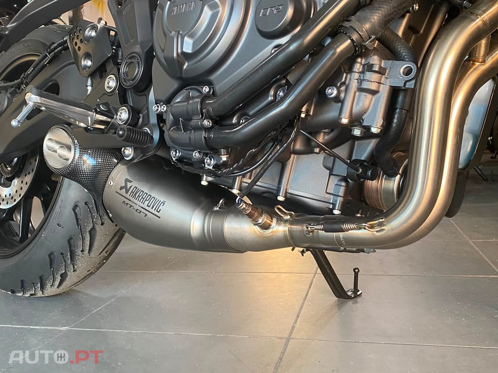 Yamaha MT-07 700