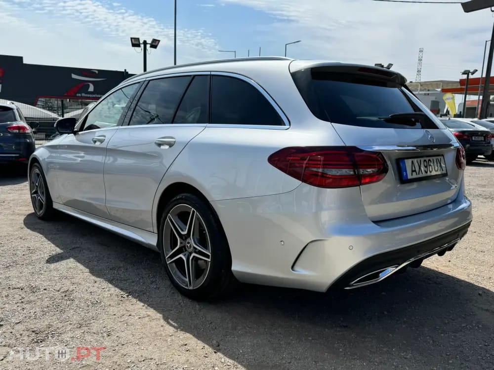 Mercedes-Benz C 200 d AMG Line Aut.
