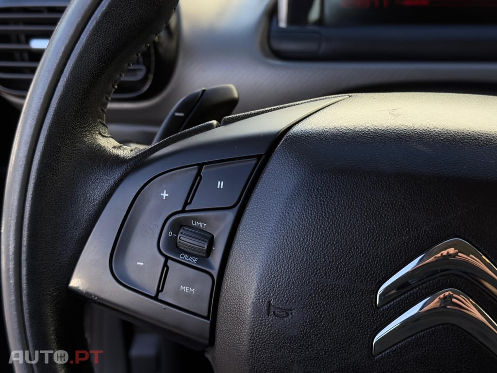 Citroen C4 Cactus CAIXA AUTOMATICA