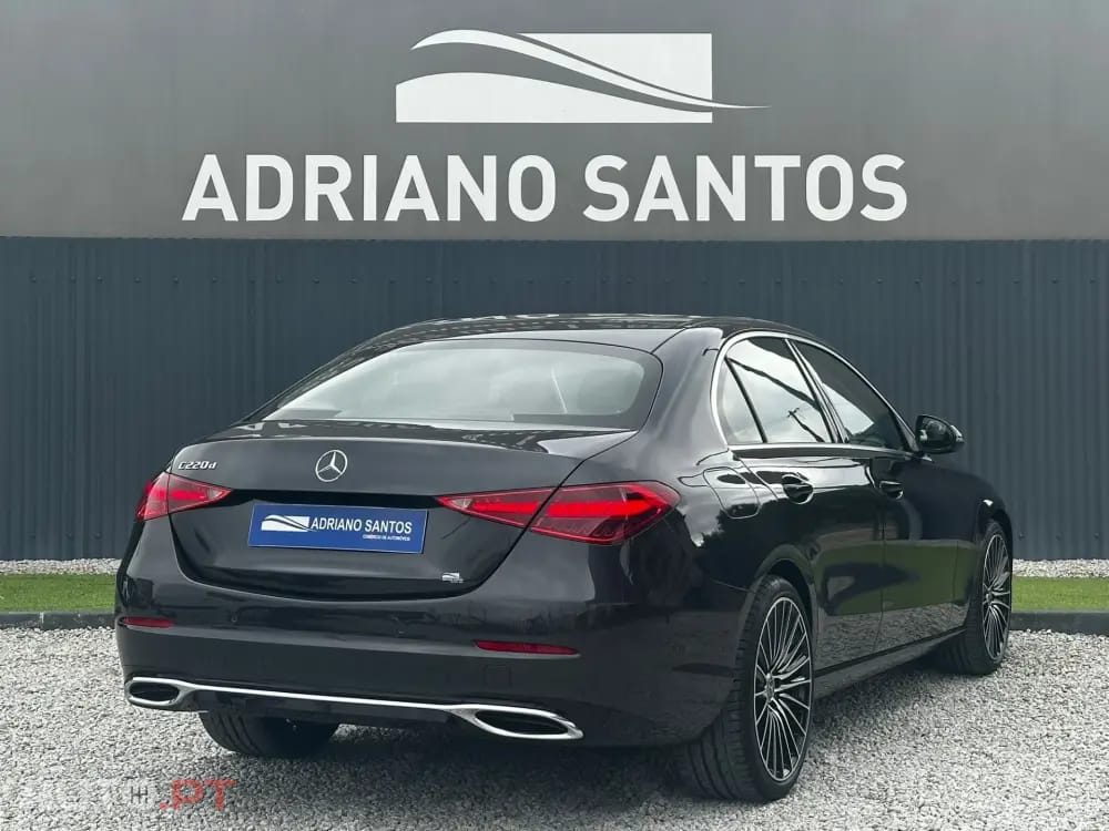 Mercedes-Benz C 220 d Avantgarde — fotografia 6